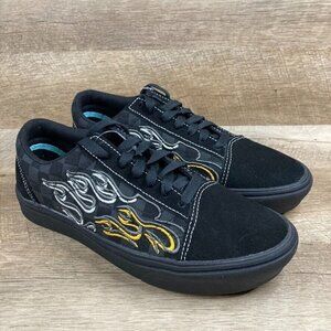 VANS ComfyCush Old Skool Ignition Black/Black Skate Shoes Mens 5.5 Womens 7 NEW